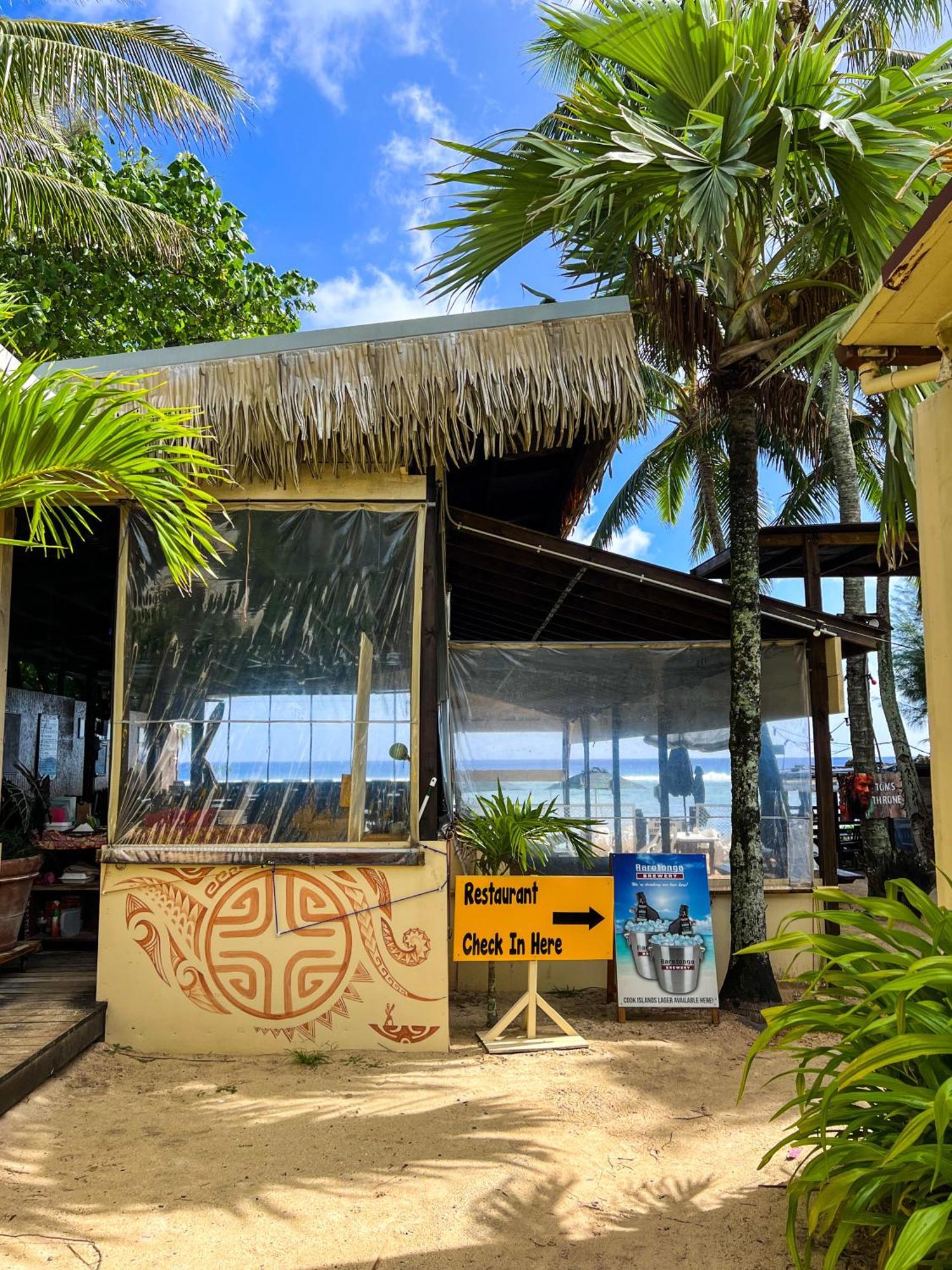 Castaway Resort Rarotonga Extérieur photo