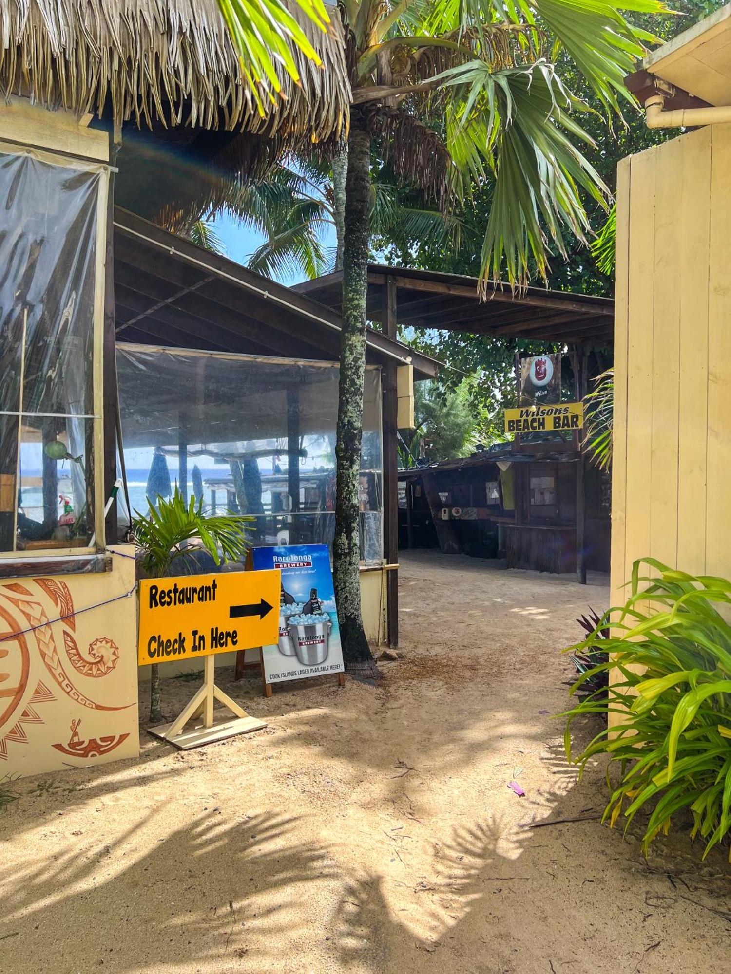 Castaway Resort Rarotonga Extérieur photo