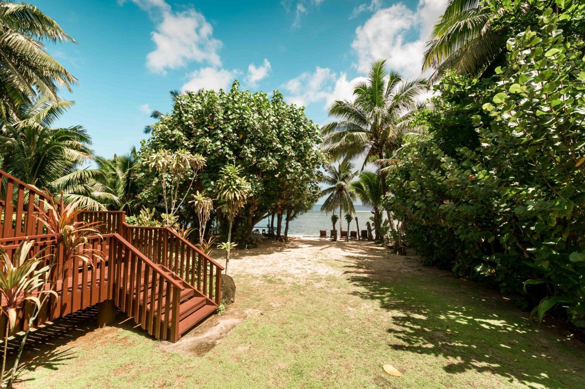 Castaway Resort Rarotonga Extérieur photo