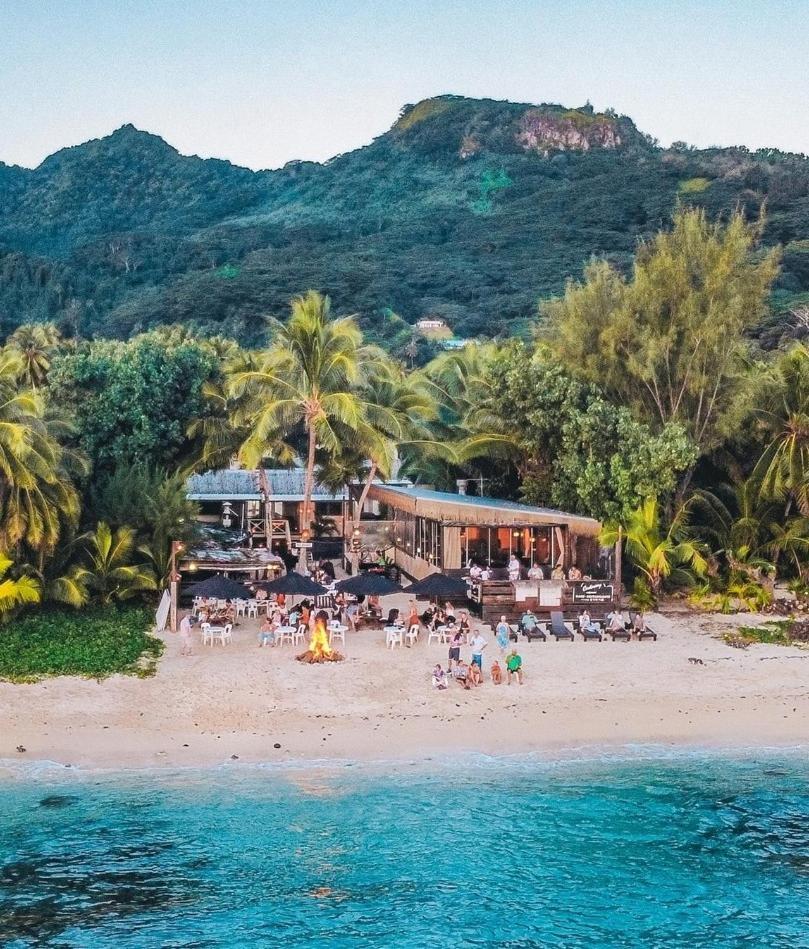 Castaway Resort Rarotonga Extérieur photo
